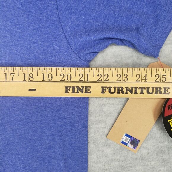 New! Retro Brand Tokyo Dachi BYU Graphic T-Shirt Mens Medium Blue Cougars‎ - Picture 4 of 7